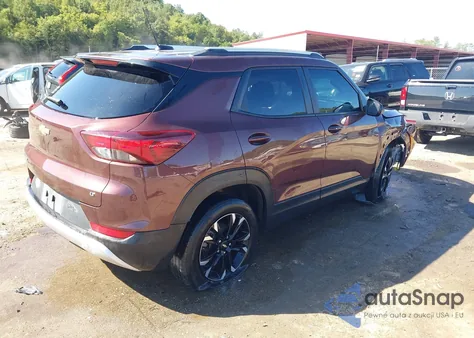 2023 Chevrolet Trailblazer Fwd Lt z USA, uszkodzony, nr VIN KL79MPSL2PB163448